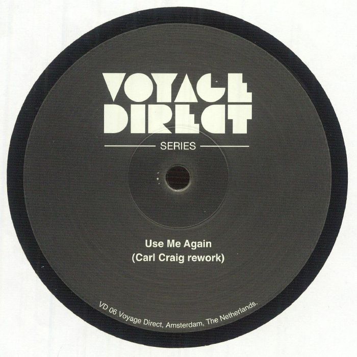 Tom Trago – Use Me Again (And Again) (12", Rush Hour, 2012) Back Cover