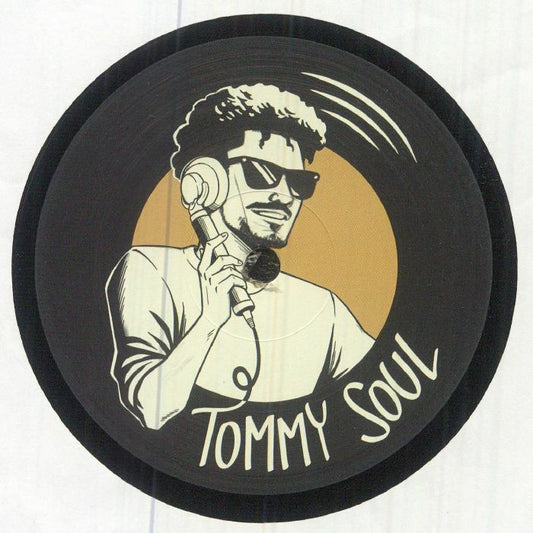 Tommy Soul – Crazy Funky (12", Jungle Fantasy, 2026) Front Cover