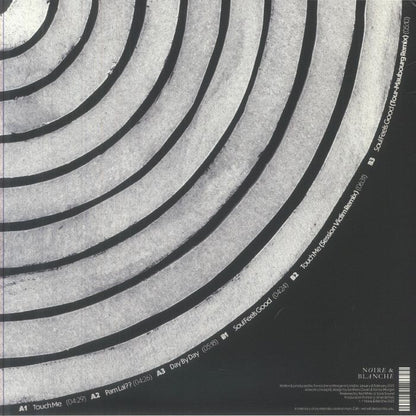 Tomos – Soul Feels Good (12", Noire & Blanche, 2025) Back Cover