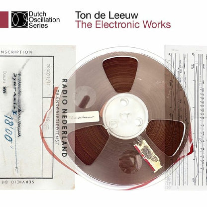 Ton de Leeuw – The Electronic Works (4xLP, Moving Furniture Records, 2026) Front Cover