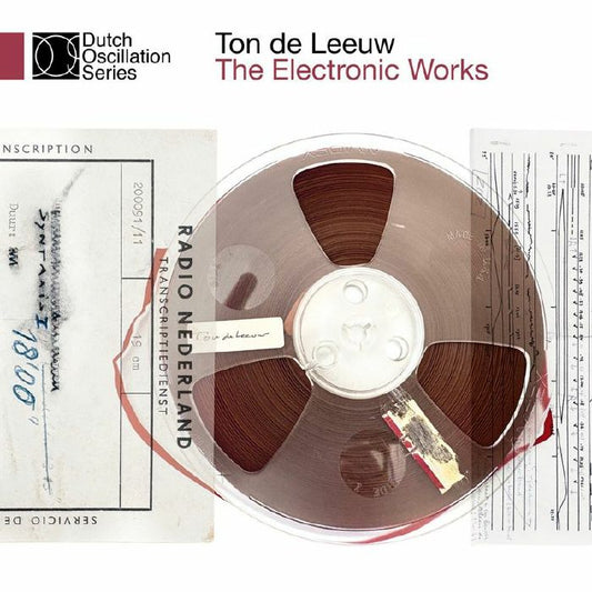Ton de Leeuw – The Electronic Works (4xLP, Moving Furniture Records, 2026) Front Cover