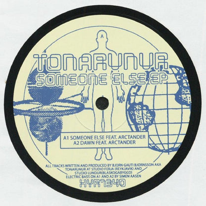 Tonarunur – Someone Else EP (12", Hell Yeah Recordings, 2026) Front Cover