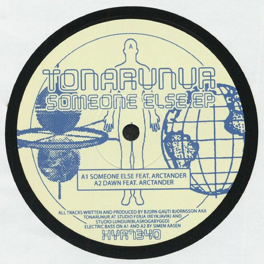 Tonarunur – Someone Else EP (12", Hell Yeah Recordings, 2026) Front Cover