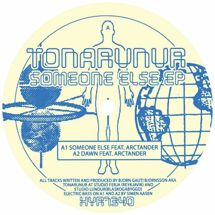 Tonarunur – Someone Else EP (12", Hell Yeah, 2026) Front Cover