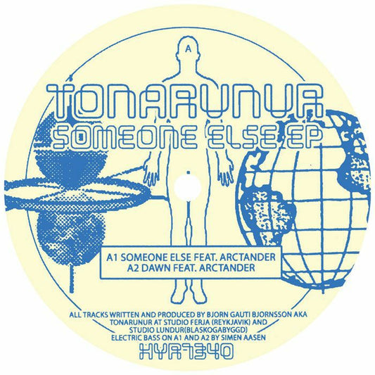 Tonarunur – Someone Else EP (12", Hell Yeah, 2026) Front Cover