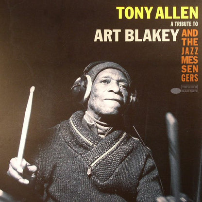 Tony Allen – A Tribute To Art Blakey And The Jazz Messengers (10", Blue Note, 2017) Front Cover