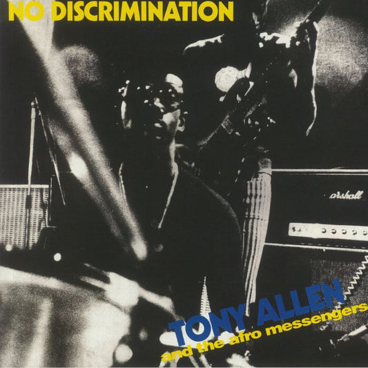 Tony Allen And The Afro Messengers – No Discrimination (LP, Grandstar Records, 2020) Front Cover