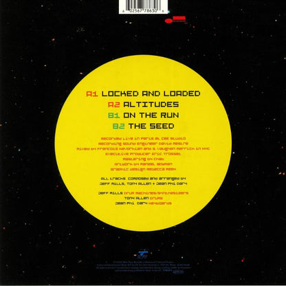 Tony Allen , Jeff Mills – Tomorrow Comes The Harvest (10", Blue Note Lab, 2018) Back Cover