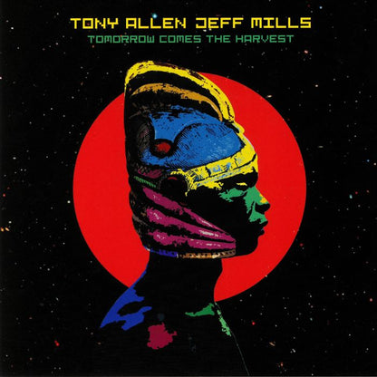 Tony Allen , Jeff Mills – Tomorrow Comes The Harvest (10", Blue Note Lab, 2018) Front Cover