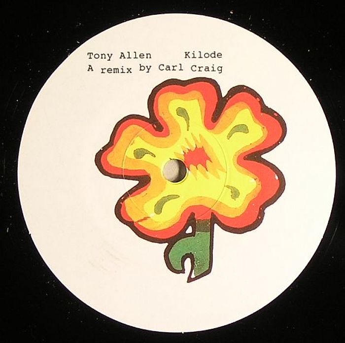 Tony Allen – Kilode (12", Honest Jon's Records, 2007) Front Cover