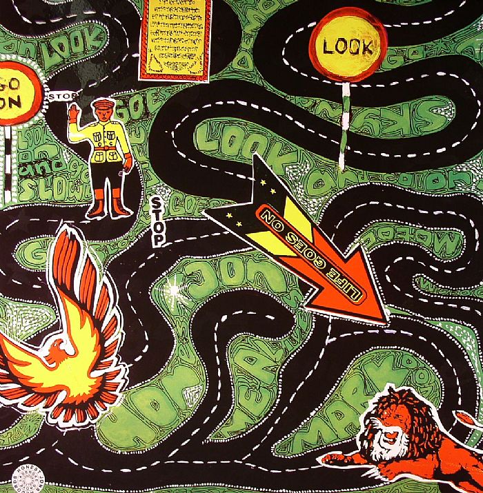 Tony Allen – Lagos No Shaking (2xLP, Honest Jon's Records, 2006) Back Cover