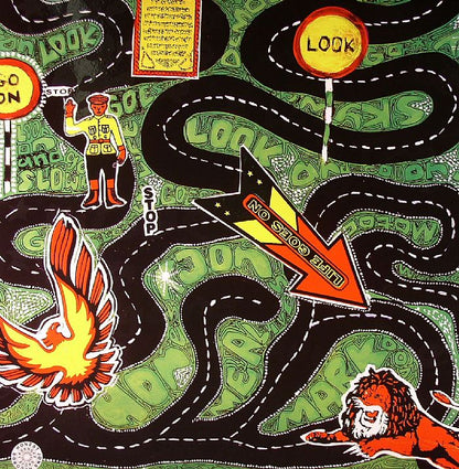 Tony Allen – Lagos No Shaking (2xLP, Honest Jon's Records, 2006) Back Cover