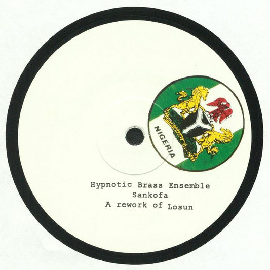 Tony Allen – Losun / One Tree / Ole (12", Honest Jon's Records, 2007) Front Cover