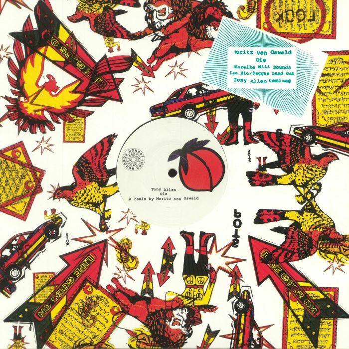 Tony Allen – Ole (12", Honest Jon's Records, 2007) Front Cover