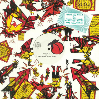 Tony Allen – Ole (12", Honest Jon's Records, 2007) Front Cover