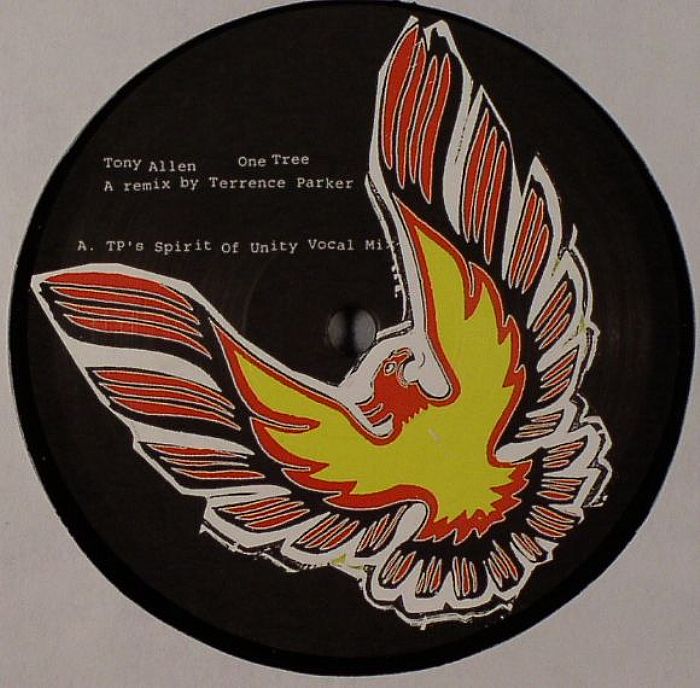 Tony Allen – One Tree (12", Honest Jon's Records, 2006) Front Cover