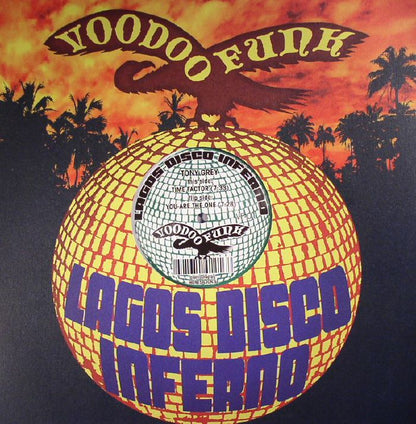 Tony Grey – Time Factor (12", Voodoo Funk, 2015) Front Cover