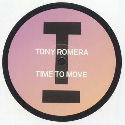 Tony Romera – Time To Move (12", Toolroom Records, 2025) Front Cover