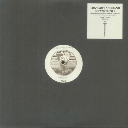 Tony Soprano Band – Downtempo 1 (LP, Dune Castle Records, 2026) Front Cover