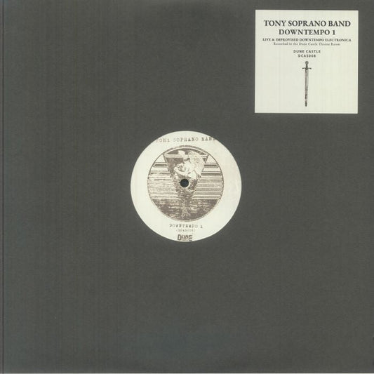 Tony Soprano Band – Downtempo 1 (LP, Dune Castle Records, 2026) Front Cover