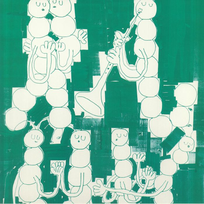 Too Smooth Christ – Blue Puzzle (12", Mule Musiq, 2020) Front Cover