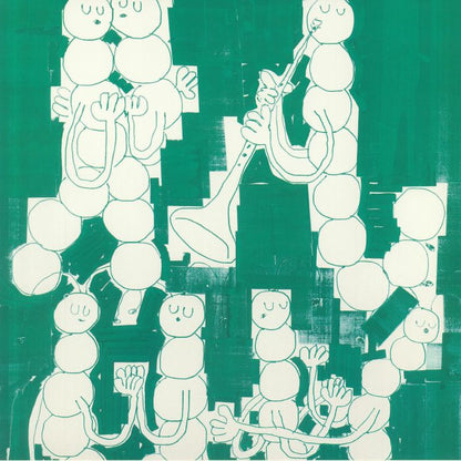 Too Smooth Christ – Blue Puzzle (12", Mule Musiq, 2020) Front Cover