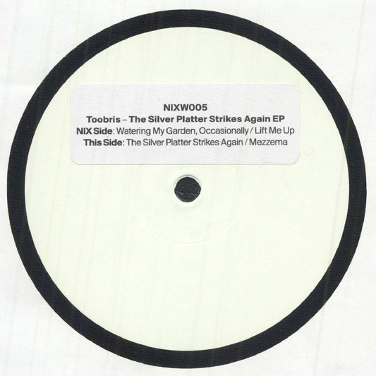 Toobris – The Silver Platter Strikes Again EP (12", NIX, 2026) Front Cover
