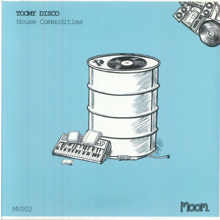 Toomy Disco – House Commodities (12", Moom Sound, 2026) Front Cover