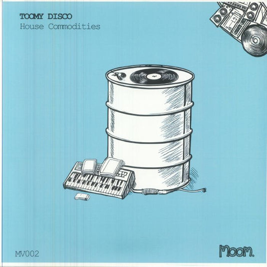 Toomy Disco – House Commodities (12", Moom Sound, 2026) Front Cover