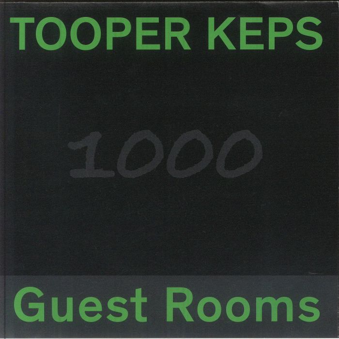 Tooper Keps – 1000 Guest Rooms (7", South of North, 2025) Front Cover