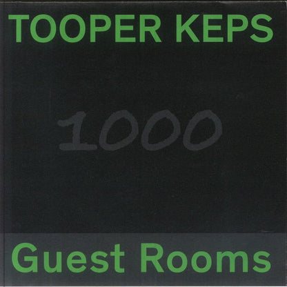 Tooper Keps – 1000 Guest Rooms (7", South of North, 2025) Front Cover
