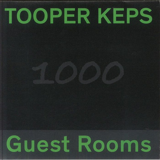Tooper Keps – 1000 Guest Rooms (7", South of North, 2025) Front Cover