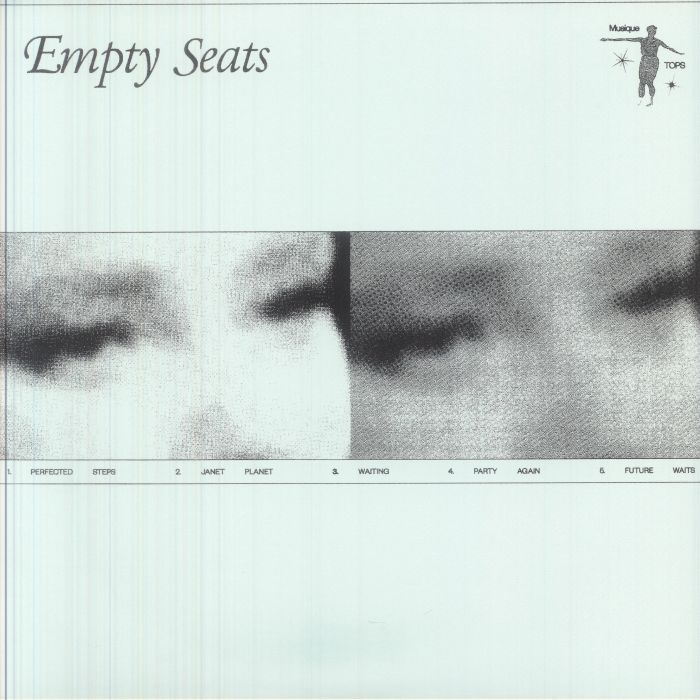 Tops – Empty Seats (reissue) (12", 'frostbite', Ghostly International, 2026) Front Cover