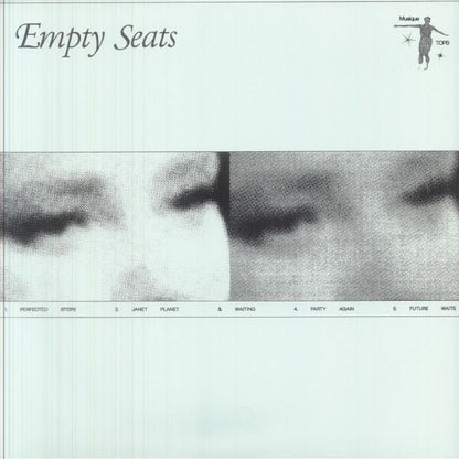 Tops – Empty Seats (reissue) (12", 'frostbite', Ghostly International, 2026) Front Cover