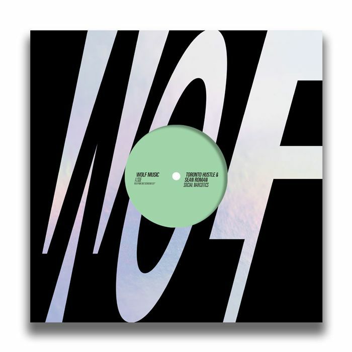 Toronto Hustle / Sean Roman – Social Narcotics (12", Wolf Music Recordings, 2026) Front Cover
