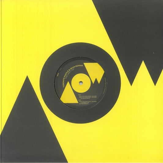 Toronto Hustle Sean Roman – The Unity EP (12", 180g, Ascension On Wax, 2025) Front Cover