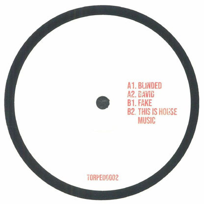 Torpedo – Torpedo Edits (12", Torpedo, 2025) Back Cover