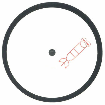 Torpedo – Torpedo Edits (12", Torpedo, 2025) Front Cover