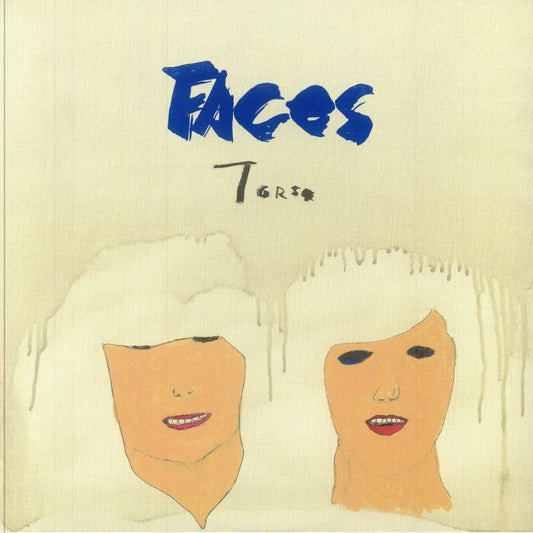 Torso – Faces (LP, Ozato Record, 2025) front cover