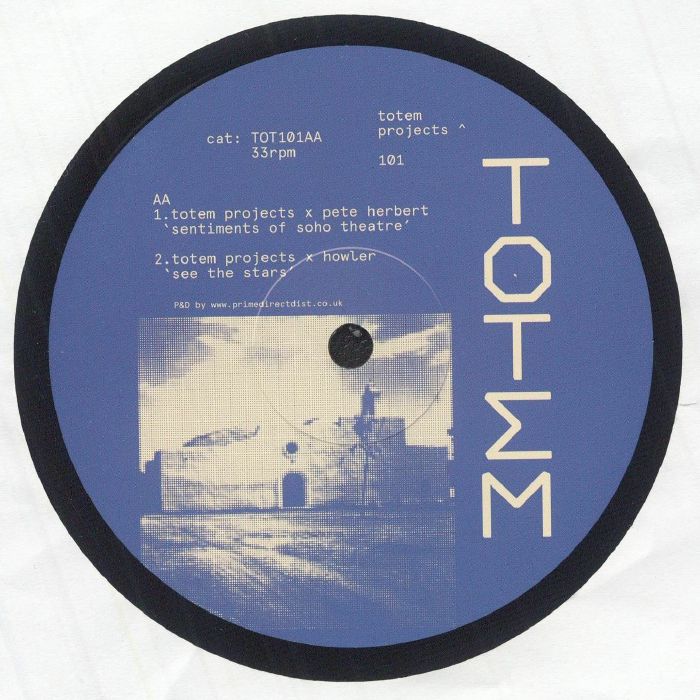 Totem Projects – Dream Forever EP (12", Totem, 2025) back cover