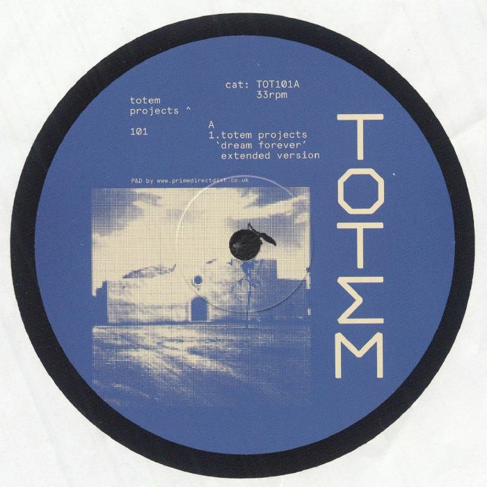 Totem Projects – Dream Forever EP (12", Totem, 2025) front cover