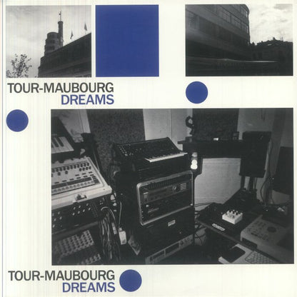 Tour-Maubourg – Dreams (12", Noire & Blanche, 2026) Front Cover