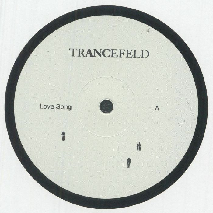 Trancefeld – Love Song (12", Noire & Blanche, 2026) Front Cover