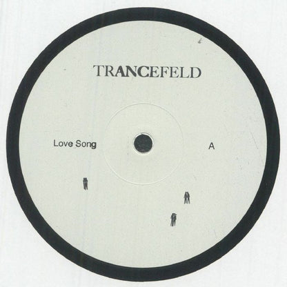 Trancefeld – Love Song (12", Noire & Blanche, 2026) Front Cover