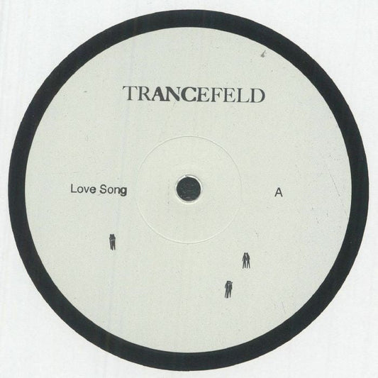 Trancefeld – Love Song (12", Noire & Blanche, 2026) Front Cover