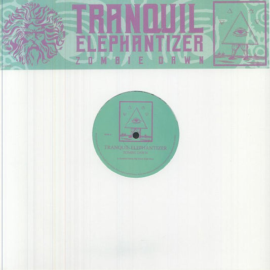 Tranquil Elephantizer – Zombie Dawn (12", Mysticisms, 2026) Front Cover