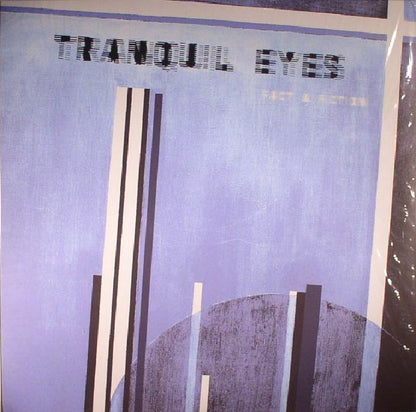 Tranquil Eyes – Fact & Fiction (LP, OnderStroom Records, 2016) Front Cover