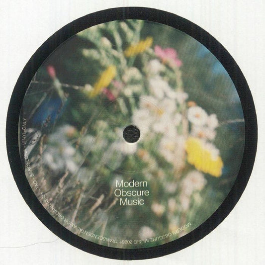 Transcendental Amor Organization – TAO (12", Modern Obscure Music, 2026) Front Cover