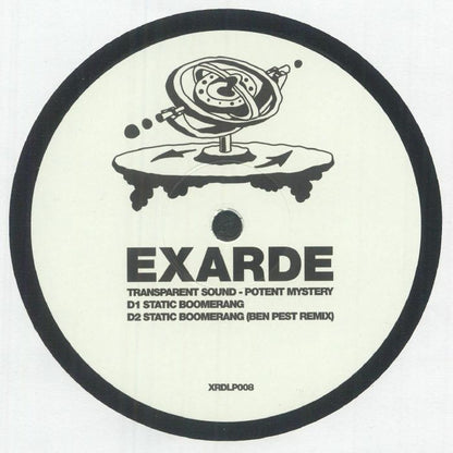 Transparent Sound – Potent Mystery (2x12", Exarde, 2026) Back Cover