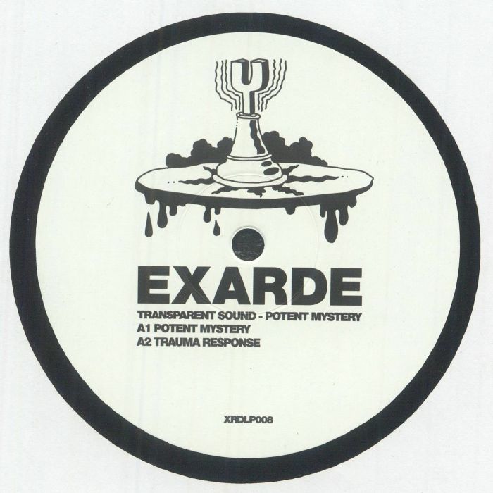 Transparent Sound – Potent Mystery (2x12", Exarde, 2026) Front Cover